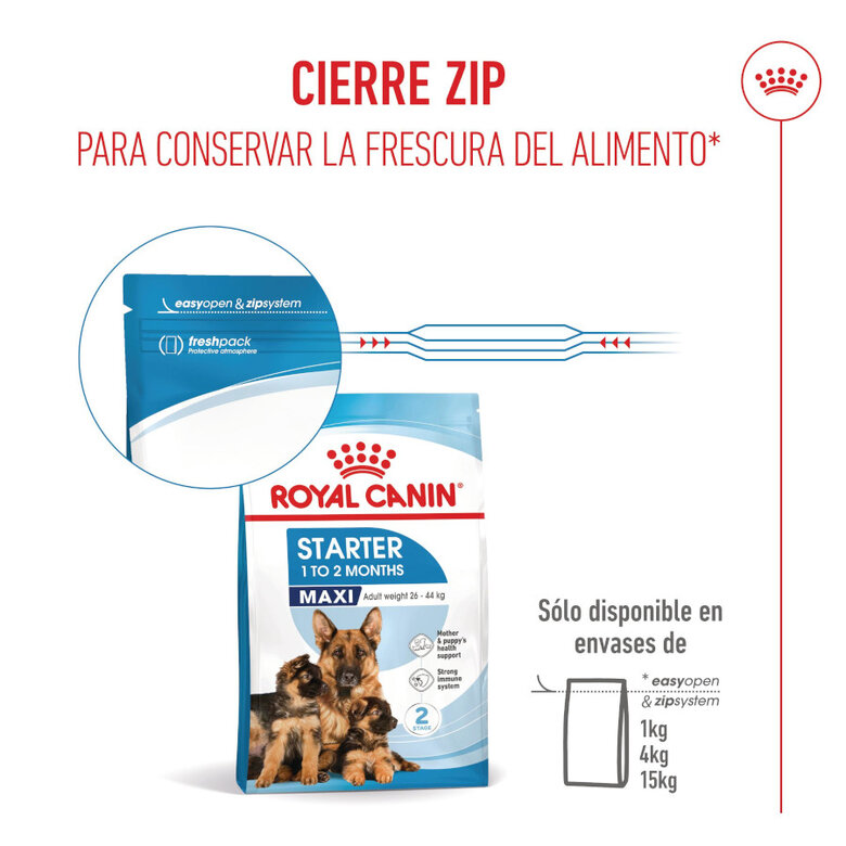 Royal Canin Starter Maxi MothereBaby ração para cães,  Imagem número 9 Royal Canin Starter Maxi MothereBaby ração para cães, , large Imagem número 9