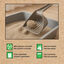 Nice Care Sanitary Scoop Sifting Pá de areia para gatos, , large Indicador imagem número 5