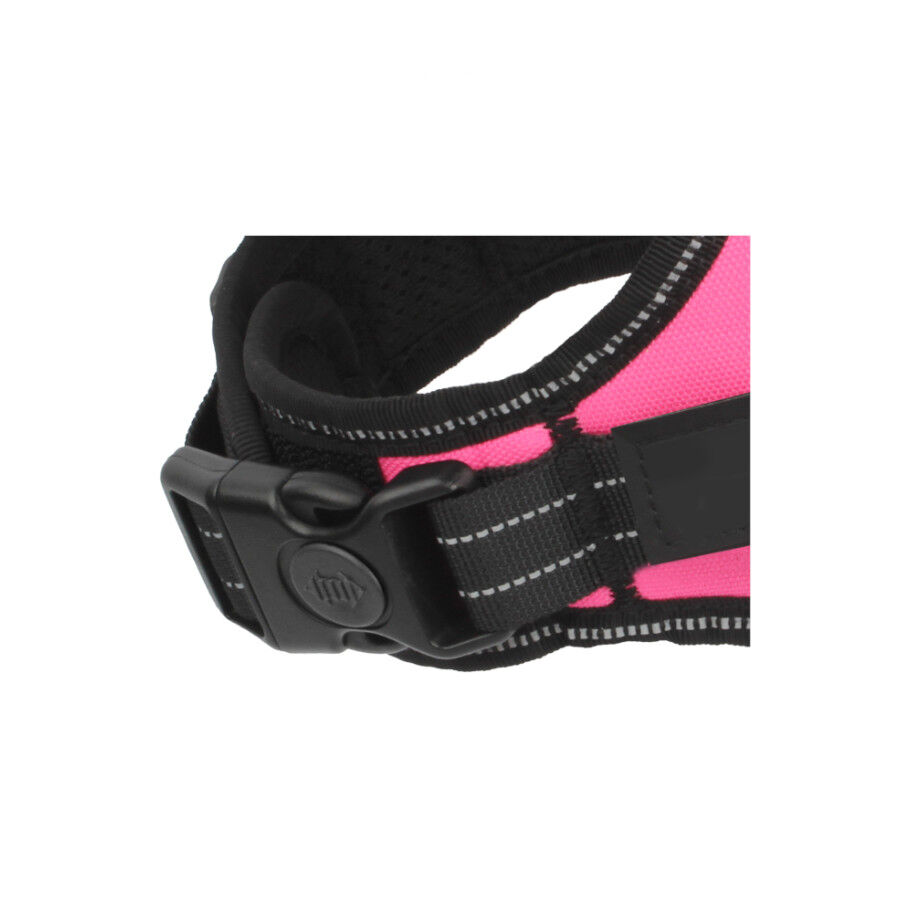 Gotoo Peitoral anti-pux&atilde;o rosa para c&atilde;es, , large Imagem n&uacute;mero 6