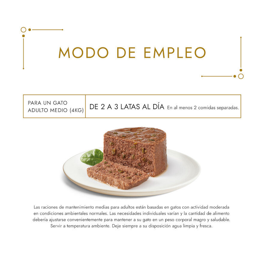 85 g Gourmet Gold Alimento h&uacute;mido de pato com espinafres em lata para gatos, , large Imagem n&uacute;mero 4