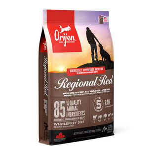 Orijen Adult Regional Red ração para cães