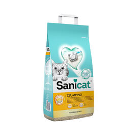 Sanicat Cumpling Areia Aglomerante para gatos