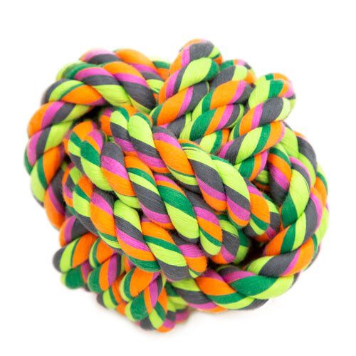 TK Pet pelota de perro con cuerda Imagem n&uacute;mero 1