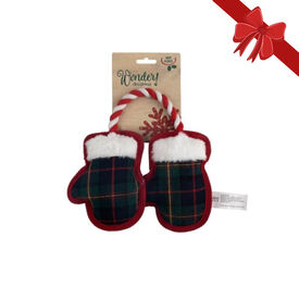 Wonder Christmas Luvas con Corda para cães