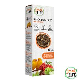 Small Life Barritas Snack com Fruta para can&aacute;rios