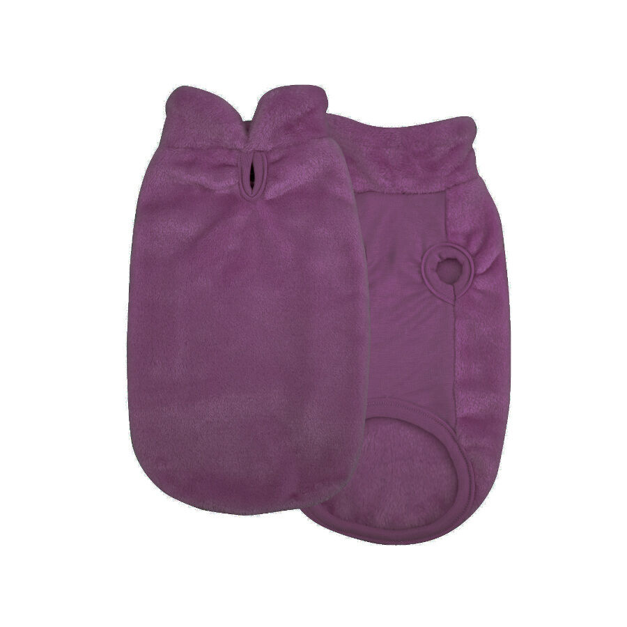 Camisola Outech Polar Borgonha para C&atilde;es, , large Imagem n&uacute;mero 1