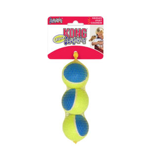 Kong SqueakAir Ultra Balls 2-PK bolas para cães