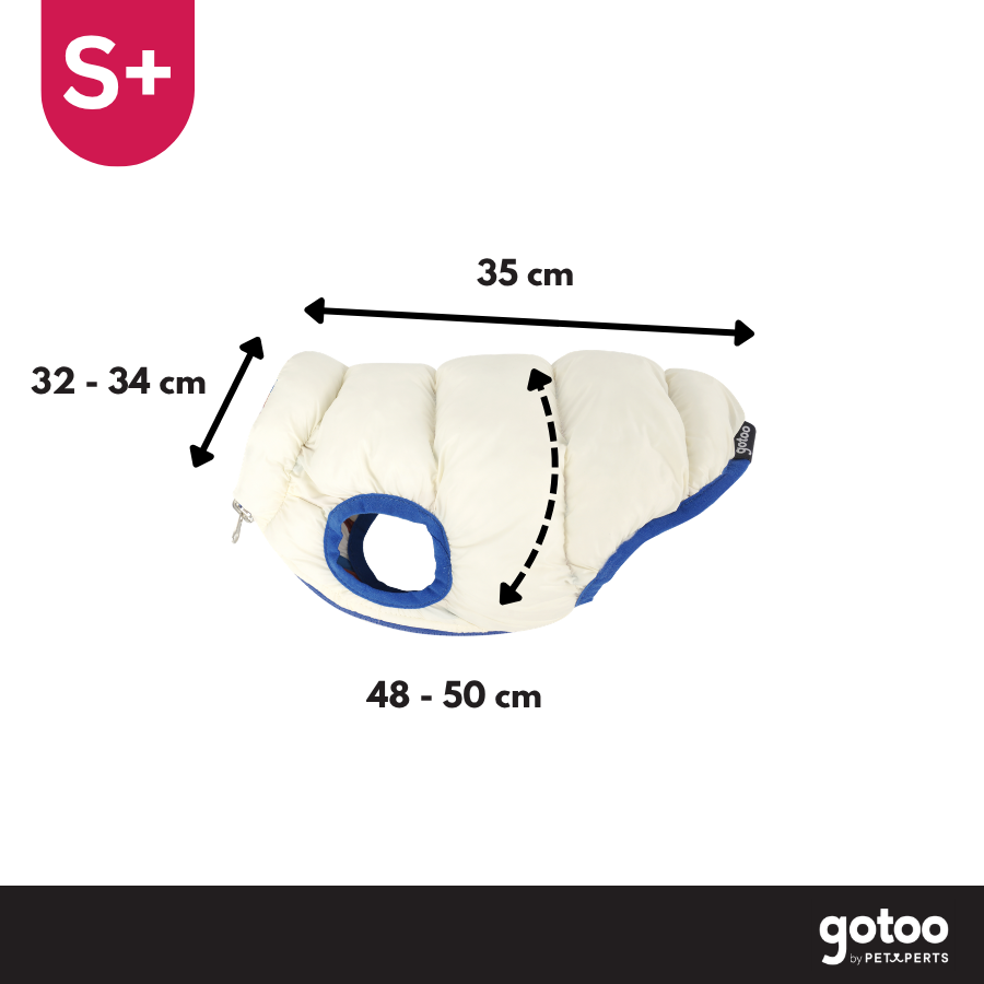 Goto Casaco Acolchoado Revers&iacute;vel para c&atilde;es, , large Imagem n&uacute;mero 4