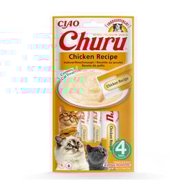 Churu Snack Cremoso de Frango para gatos - Multipack 12