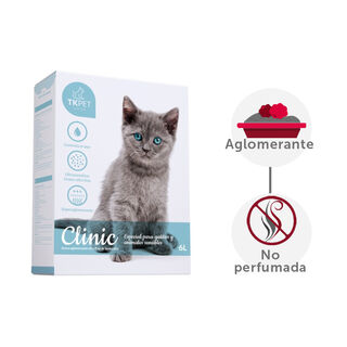 TK-Pet Clinic Areia Ultrafina para gatos