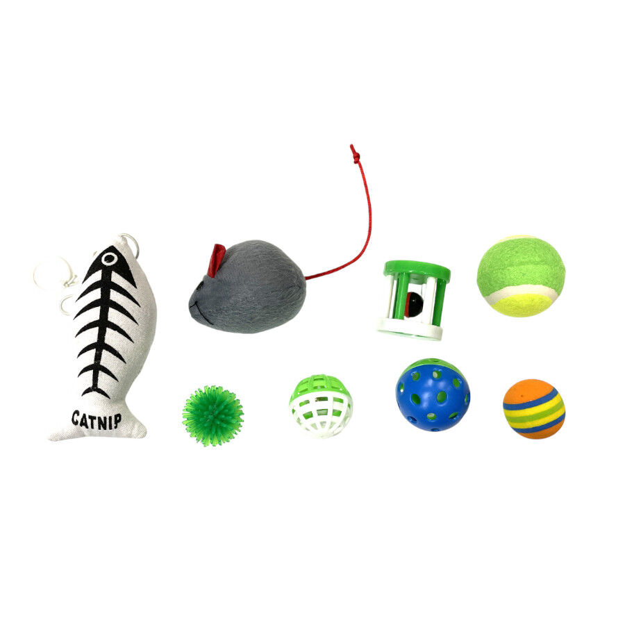 Tootoy! Chase & Play Fun set Kit de brinquedos para gatos, , large Imagem n&uacute;mero 2