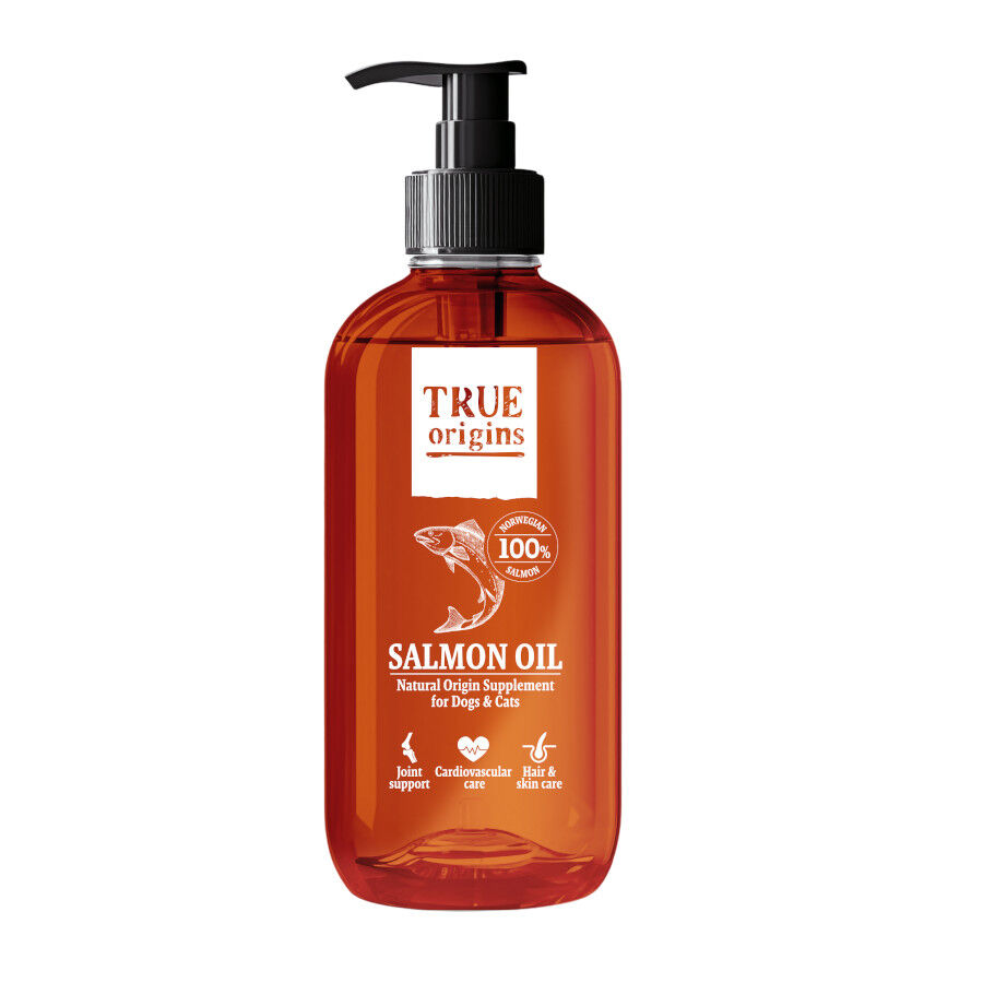 250 ml True Origins Wild &Oacute;leo de Salm&atilde;o para c&atilde;es e gatos, , large Imagem n&uacute;mero 1