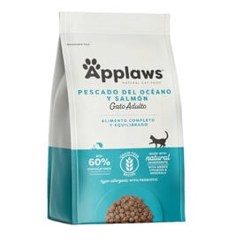 Applaws Adult Grain Free Peixe Azul e Salmão ração para gatos