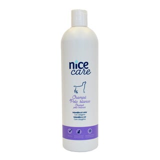 Nice Care Champô Pelo Branco para cães, Nice Care Champô Pelo Branco para cães
