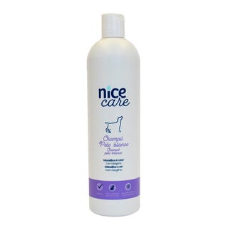 Nice Care Champô Pelo Branco para cães