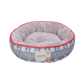 Wonder Christmas Donut Rudolph cama berço para gatos