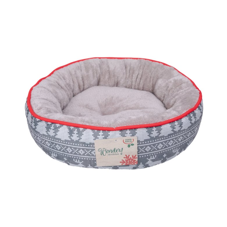 Wonder Christmas Donut Rudolph cama berço para gatos,  Imagem número 1 Wonder Christmas Donut Rudolph cama berço para gatos, , large Imagem número 1