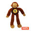 Tootoy! Comfort Rope Skeleton Monkey Cuddler peluche para cães, , large Indicador imagem número 1