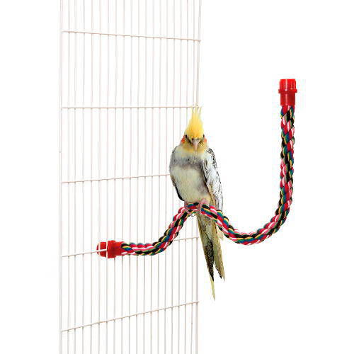 Flamingo Poleiro Flex&iacute;vel de Algod&atilde;o para p&aacute;ssaros, , large Imagem n&uacute;mero 1