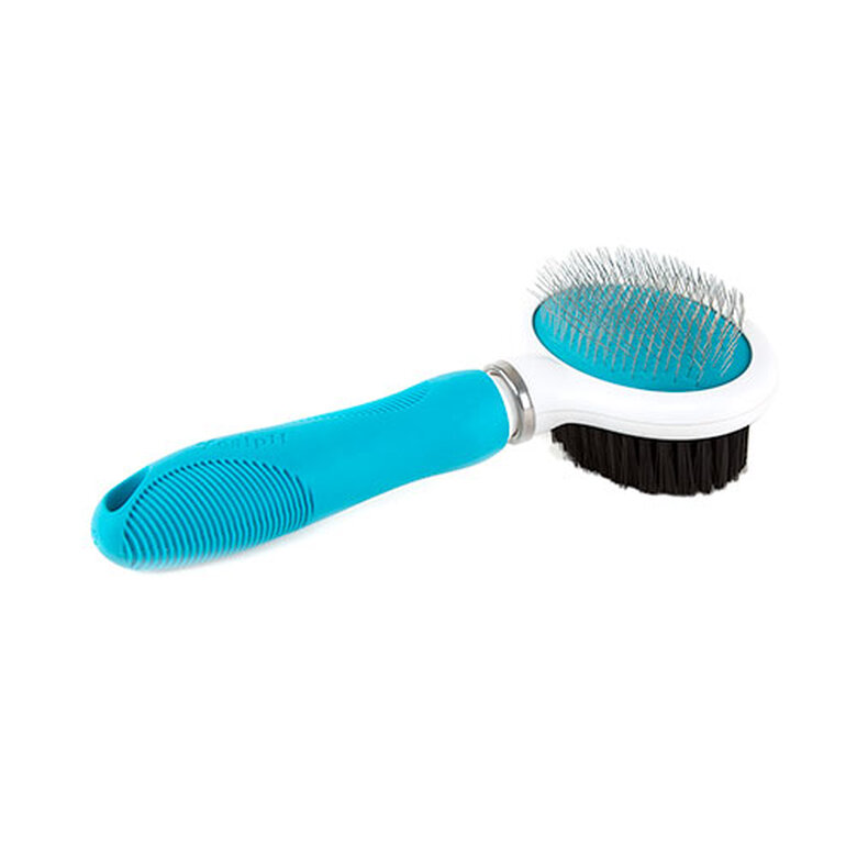 cepillo_perros_yesph_2en1_carda_YES26714_M Imagem número 1 Yes!pH 2 en 1 con carda cepillo para perros Imagem número 1