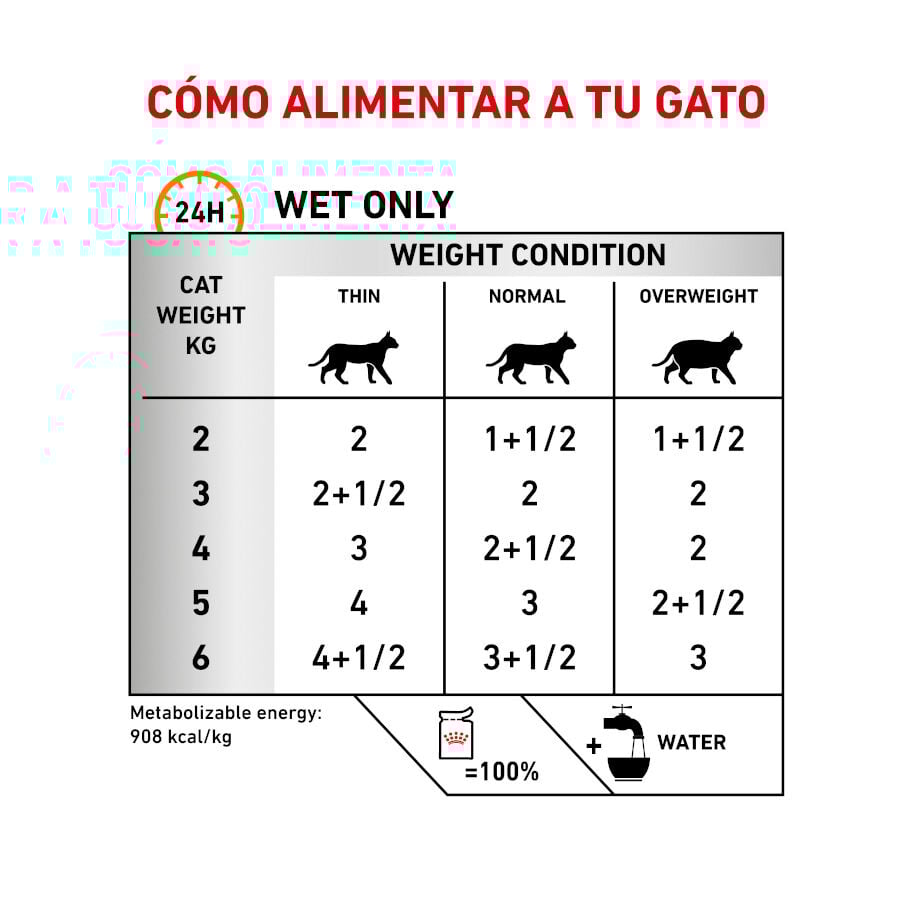 12 saquetas x 85 g Pack 12 Saquetas Royal Canin Veterinary Diet Feline Urinary S/O 85 g, , large Imagem n&uacute;mero 3