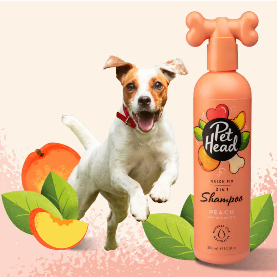 Pet Head Shampoo e condicionador 2 e 1 para c&atilde;es 300ml, , large Imagem n&uacute;mero 3