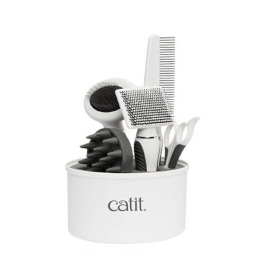 Catit Grooming Kit de cuidado para gatos de pelo longo, , large Imagem n&uacute;mero 1