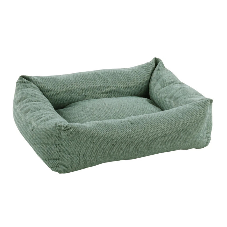 Flamingo Yara Retangular Verde cama com fecho para cães,  Imagem número 2 Flamingo Yara Retangular Verde cama com fecho para cães, , large Imagem número 2