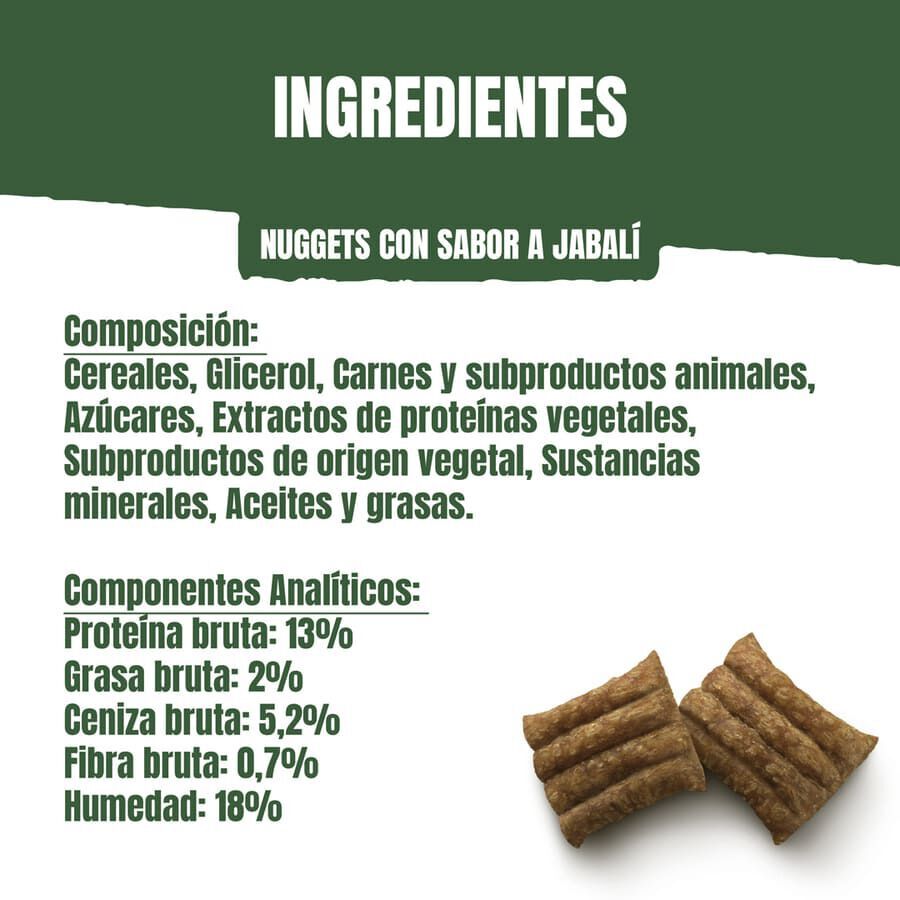 90 g Adventuros Nuggets de Javali para c&atilde;es, , large Imagem n&uacute;mero 2