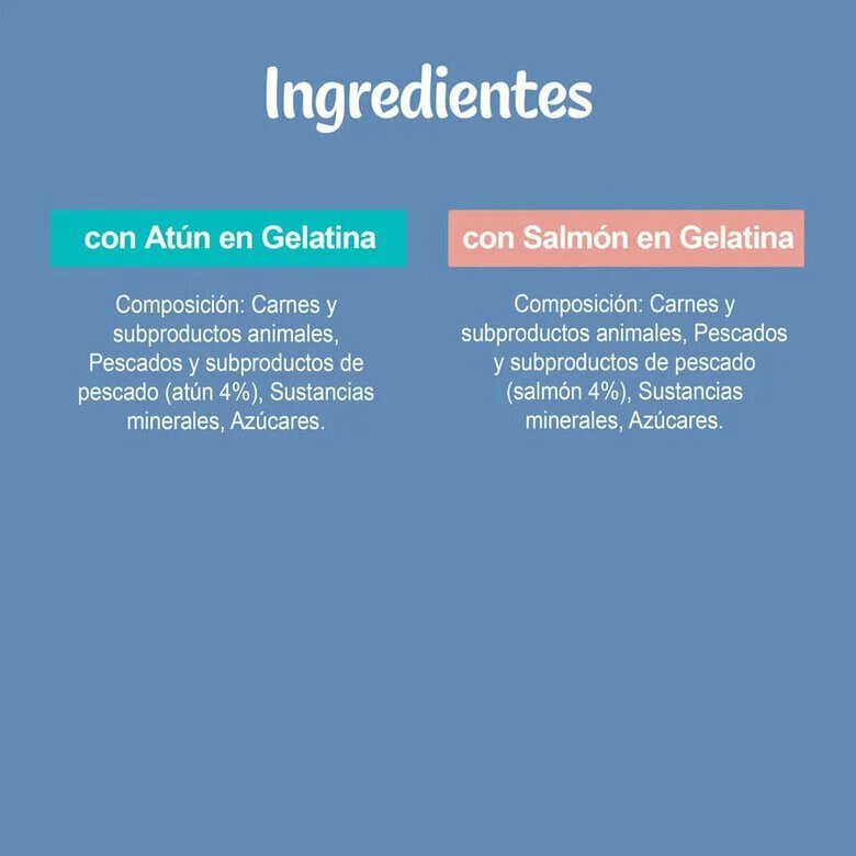 4 saquetas x 85 g Felix Seleccion Peixes Saquetas em geleia para gatos - Multipack,  Imagem número 4 4 saquetas x 85 g Felix Seleccion Peixes Saquetas em geleia para gatos - Multipack, , large Imagem número 4