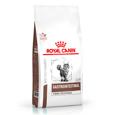 Royal Canin Veterinary Gastrointestinal Fibre Response ração para gatos 