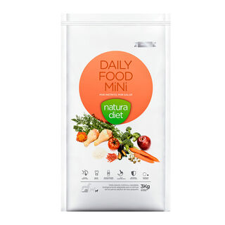 Natura Diet Adult Mini Daily Food Frango ração para cães 