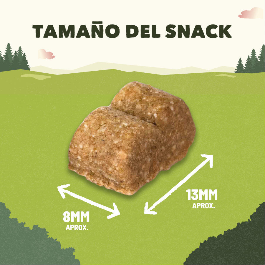 115 g Adventuros Snacks Training de Salm&atilde;o para c&atilde;es, , large Imagem n&uacute;mero 4