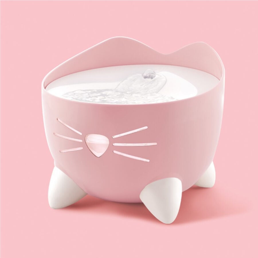 Catit PIXI Fonte Bebedouro Rosa para gatos, , large Imagem n&uacute;mero 2