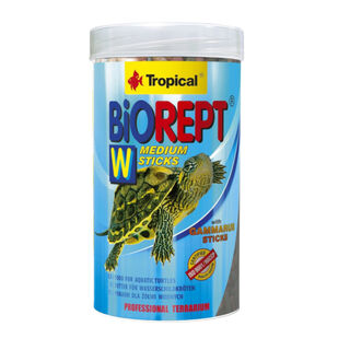Tropical Biorept W Alimento para tartarugas aquáticas