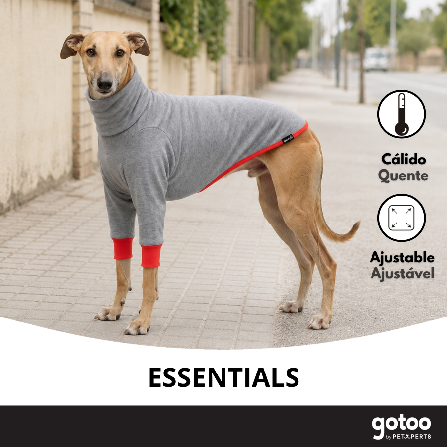Gotoo Camisola Cinzenta para galgos, , large Imagem n&uacute;mero 6