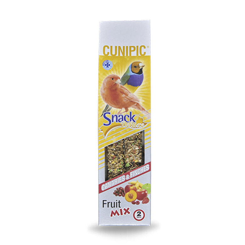 Cunipic Snack Deluxe Barrinhas de Fruta para pássaros, , large image number null