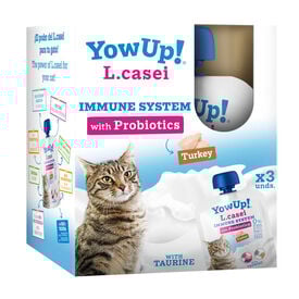 YowUp! L.Casei Peru Iogurte para gatos – Pack 3