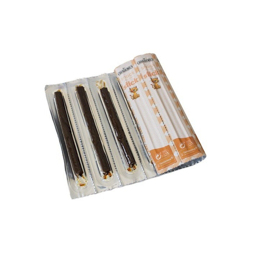 8 sticks Criadores Stick Pato barras snack para gatos, , large Imagem n&uacute;mero 1