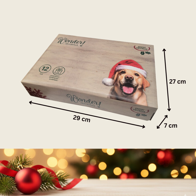 Wonder Christmas Calendário do Advento com Brinquedos de Natal para Cães,  Imagem número 4 Wonder Christmas Calendário do Advento com Brinquedos de Natal para Cães, , large Imagem número 4