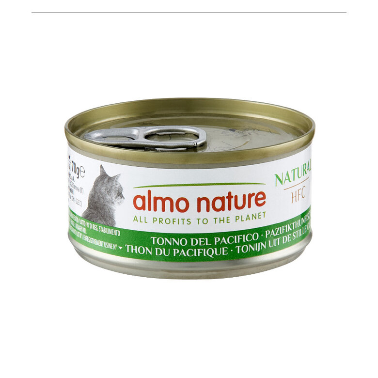 70 g Almo Nature HFC Atum do Pacífico lata para gatos ,  Imagem número 1 70 g Almo Nature HFC Atum do Pacífico lata para gatos , , large Imagem número 1