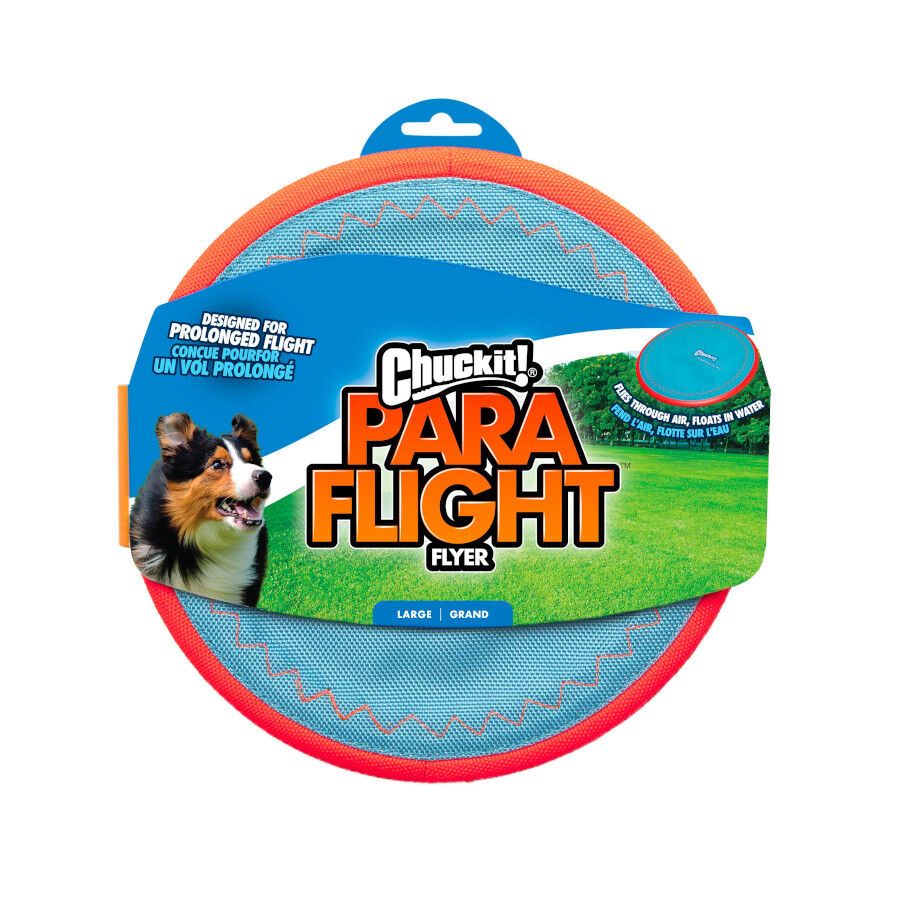 Chuckit! Paraflight frisbee flutuante para c&atilde;es, , large Imagem n&uacute;mero 1