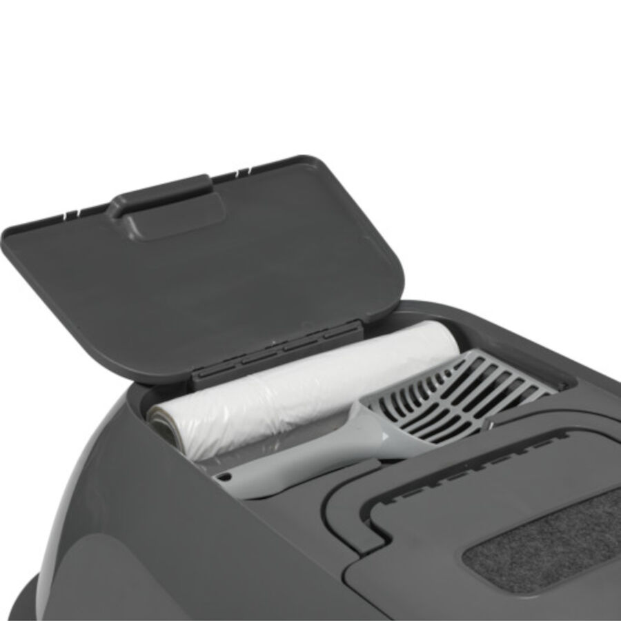 Caixa de areia para gatos cinza Nova Clean Mega Deluxe, , large Imagem n&uacute;mero 4