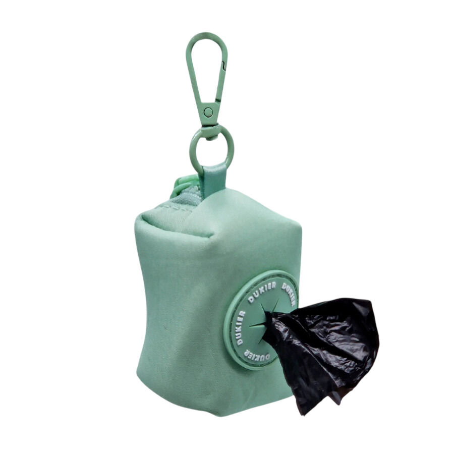 Dukier Porta-sacos cor verde para c&atilde;es, , large Imagem n&uacute;mero 1