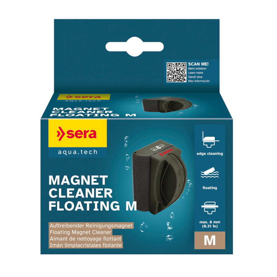 Sera Magnet Cleaning Floating &Iacute;man flutuante para aqu&aacute;rios, , large Imagem n&uacute;mero 1