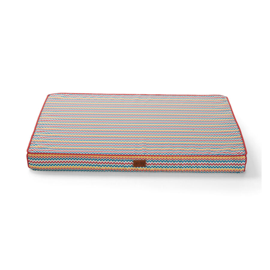 Leeby Colch&atilde;o zigue-zague antiderrapante para c&atilde;es, , large Imagem n&uacute;mero 1