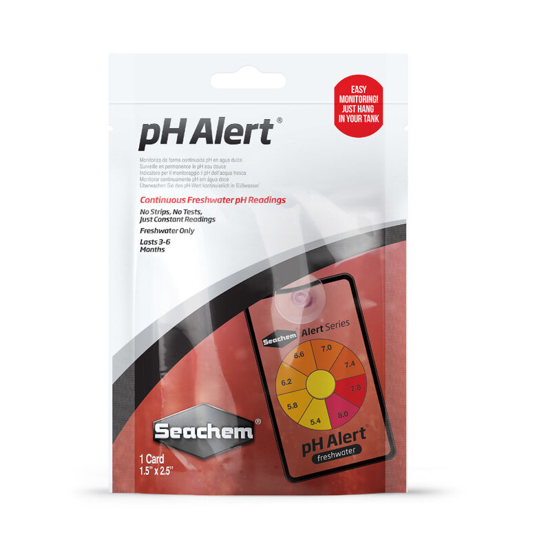 Seachem pH Alert sensor de monitoreo para acuarios image number null