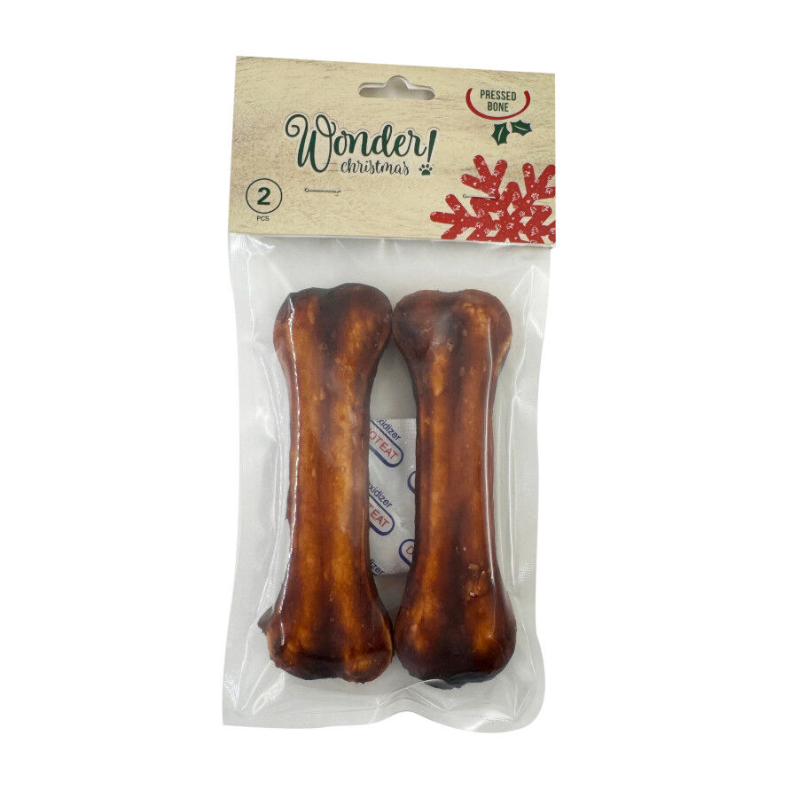 2 Ossos Wonder Christmas Osso prensado de Natal para c&atilde;es, , large Imagem n&uacute;mero 3