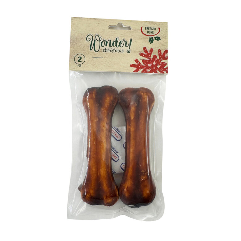 2 Ossos Wonder Christmas Osso prensado de Natal para cães,  Imagem número 3 2 Ossos Wonder Christmas Osso prensado de Natal para cães, , large Imagem número 3