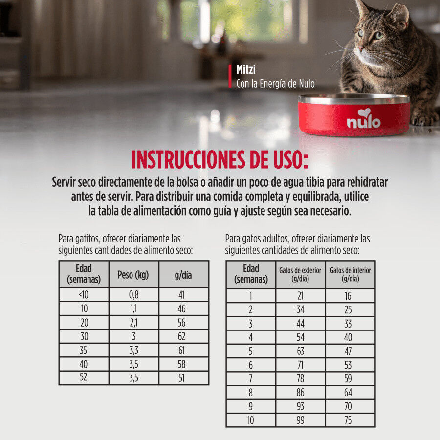 150 g Nulo Freeze Dried Raw Ra&ccedil;&atilde;o de Frango e Salm&atilde;o para gatos, , large Imagem n&uacute;mero 3